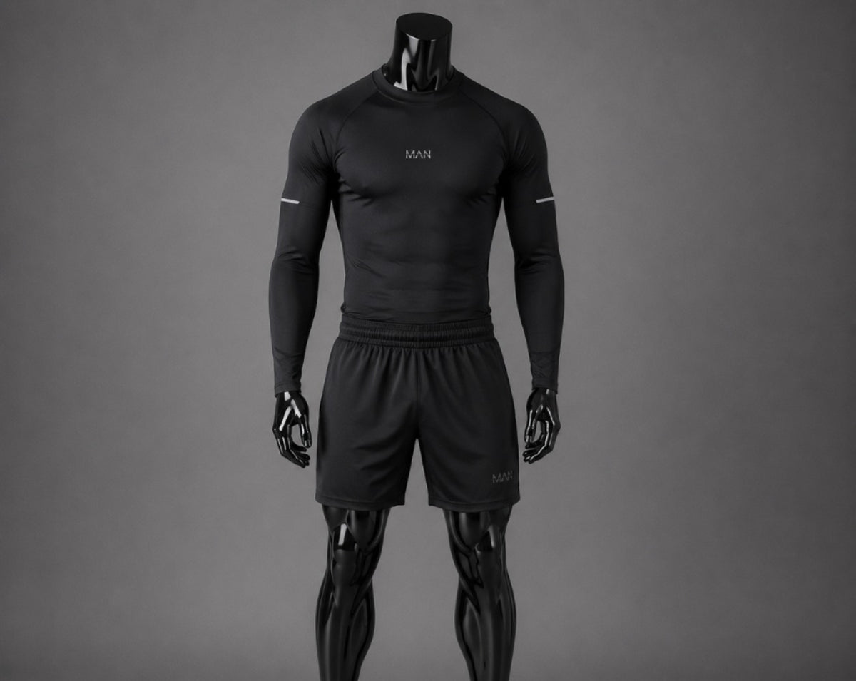 Velocity Performance Shorts – Black