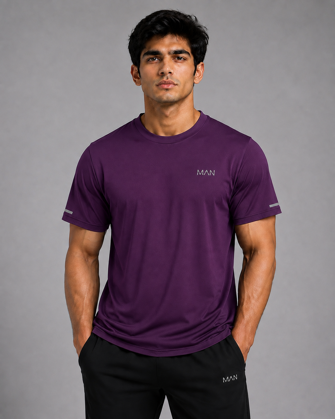 Prime Performance Tee - Eggplant
