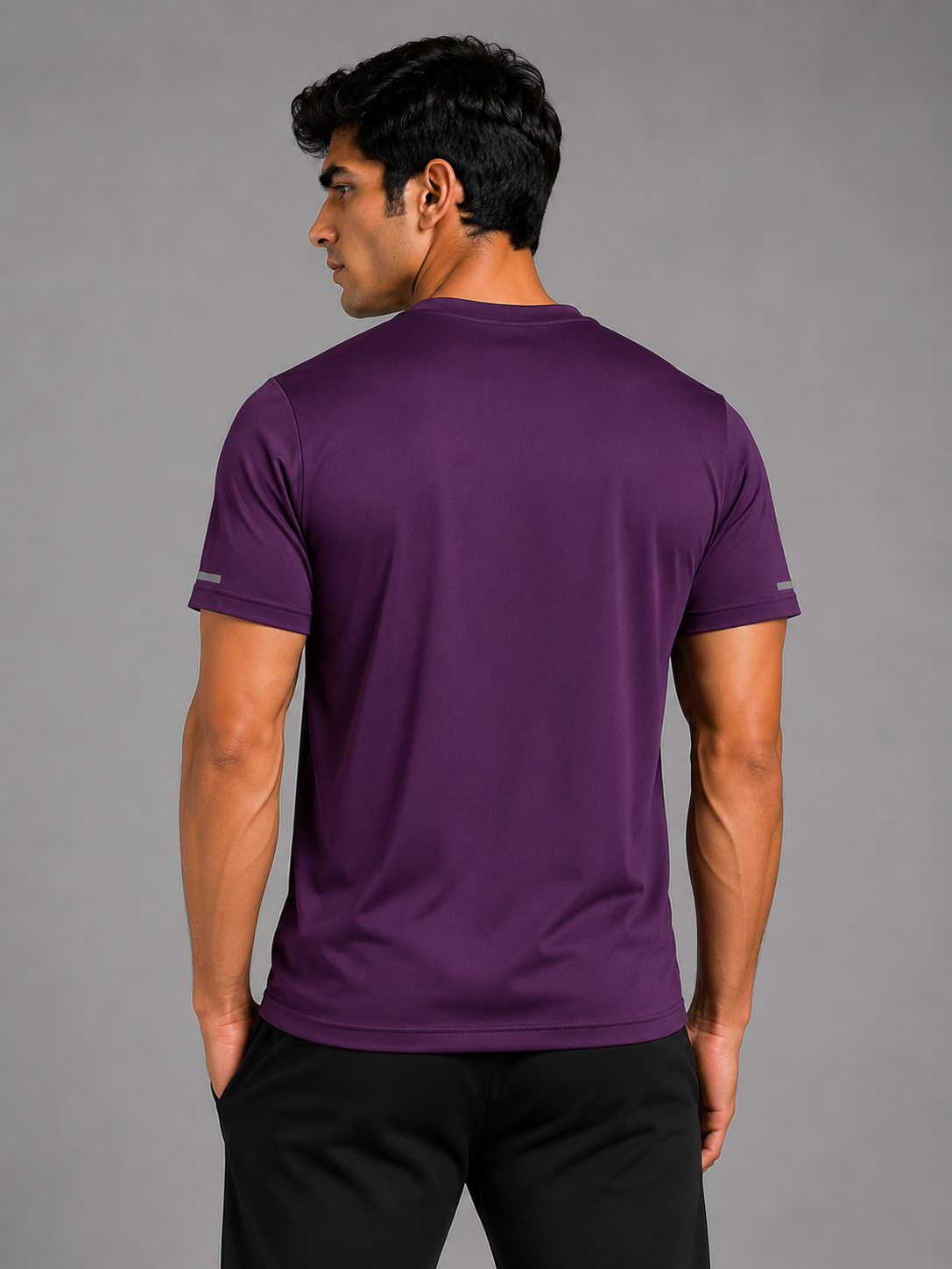 Prime Performance Tee - Eggplant