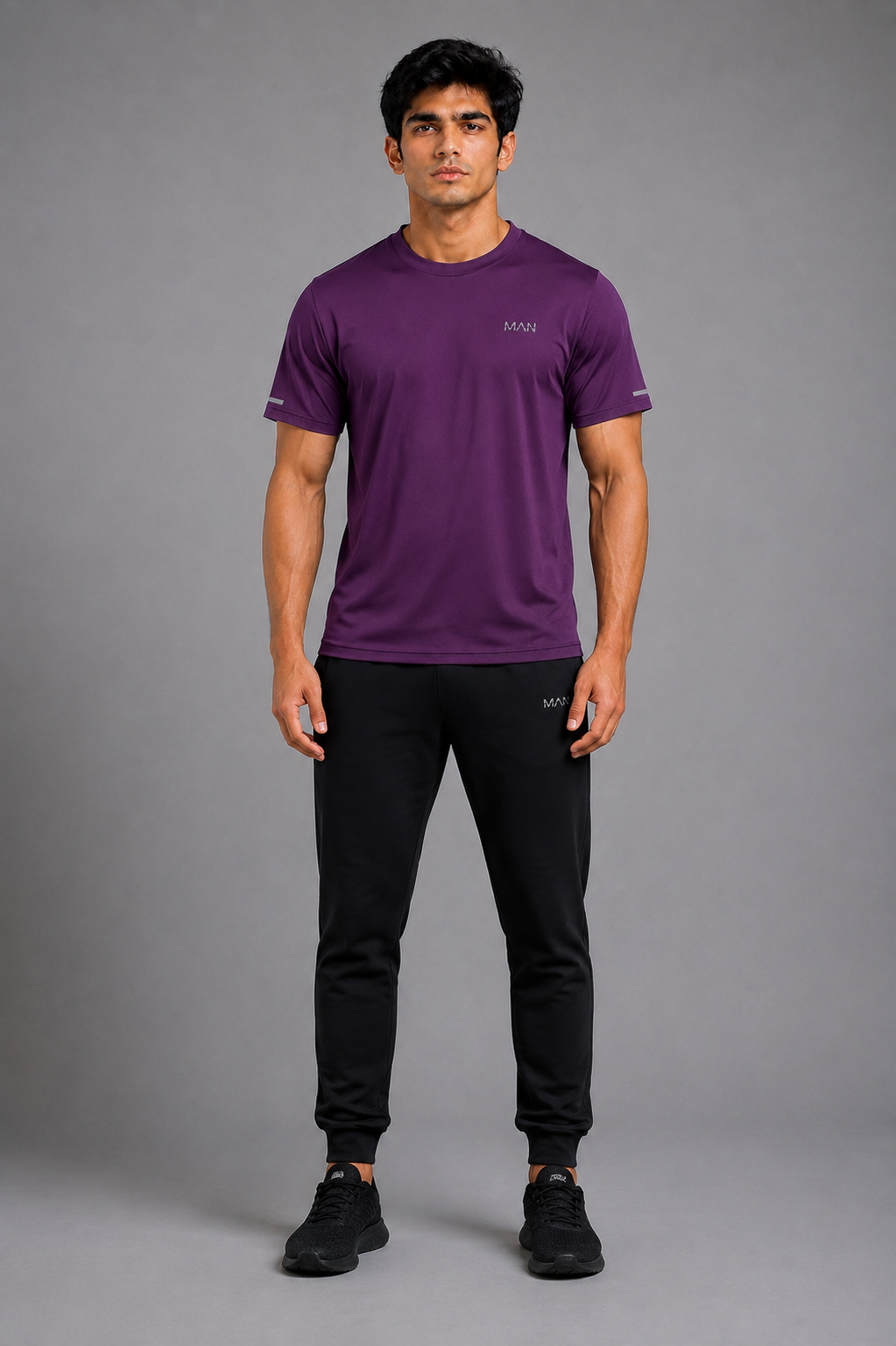 Prime Performance Tee - Eggplant