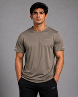Active Performance Tee – Taupe
