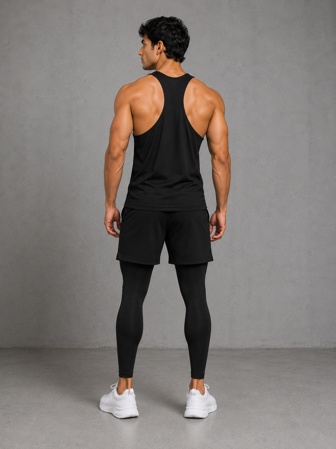 Velocity Performance Shorts – Black