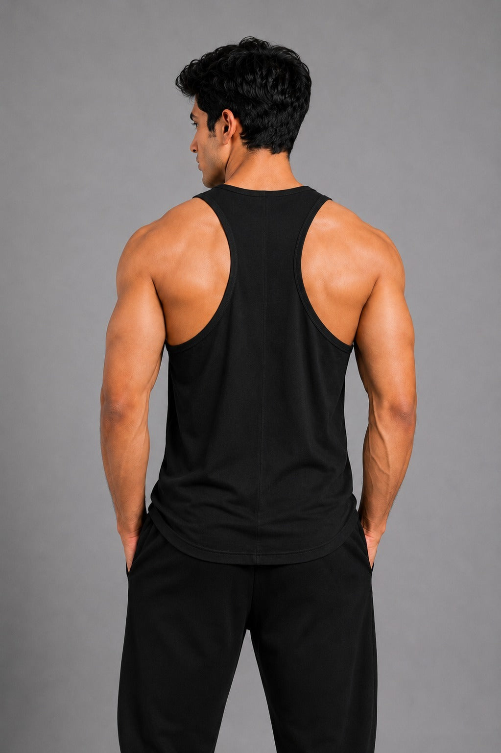 Performance Tank Top – Black