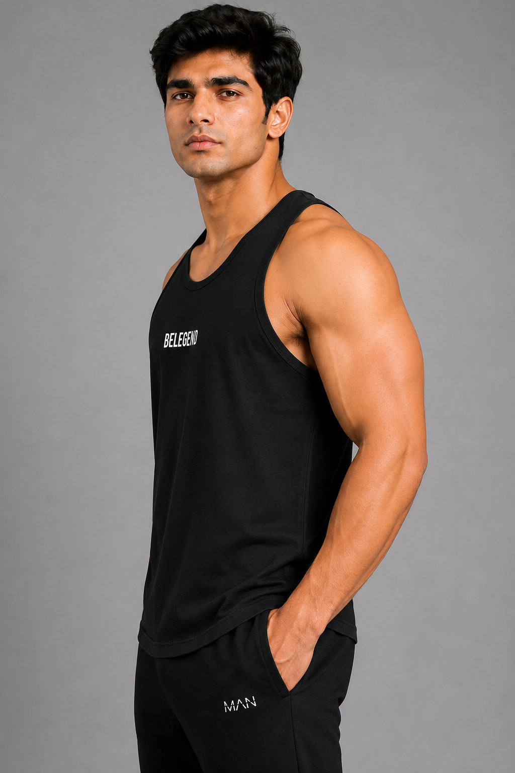Performance Tank Top – Black