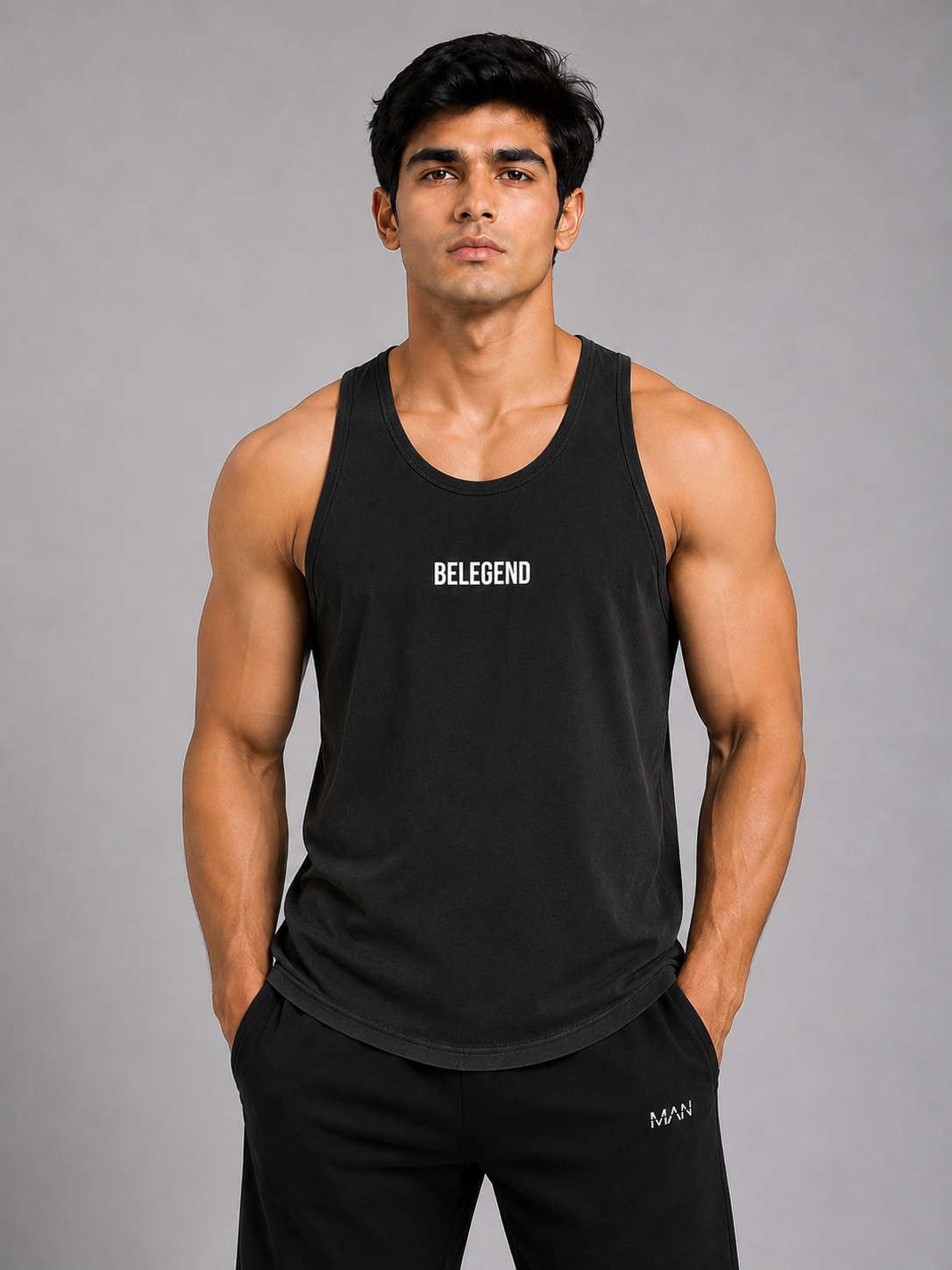 Performance Tank Top – Black