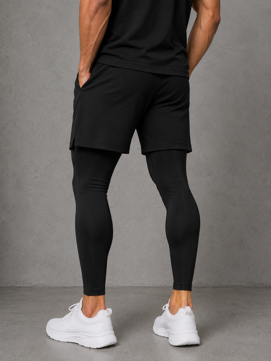 Velocity Performance Shorts – Black