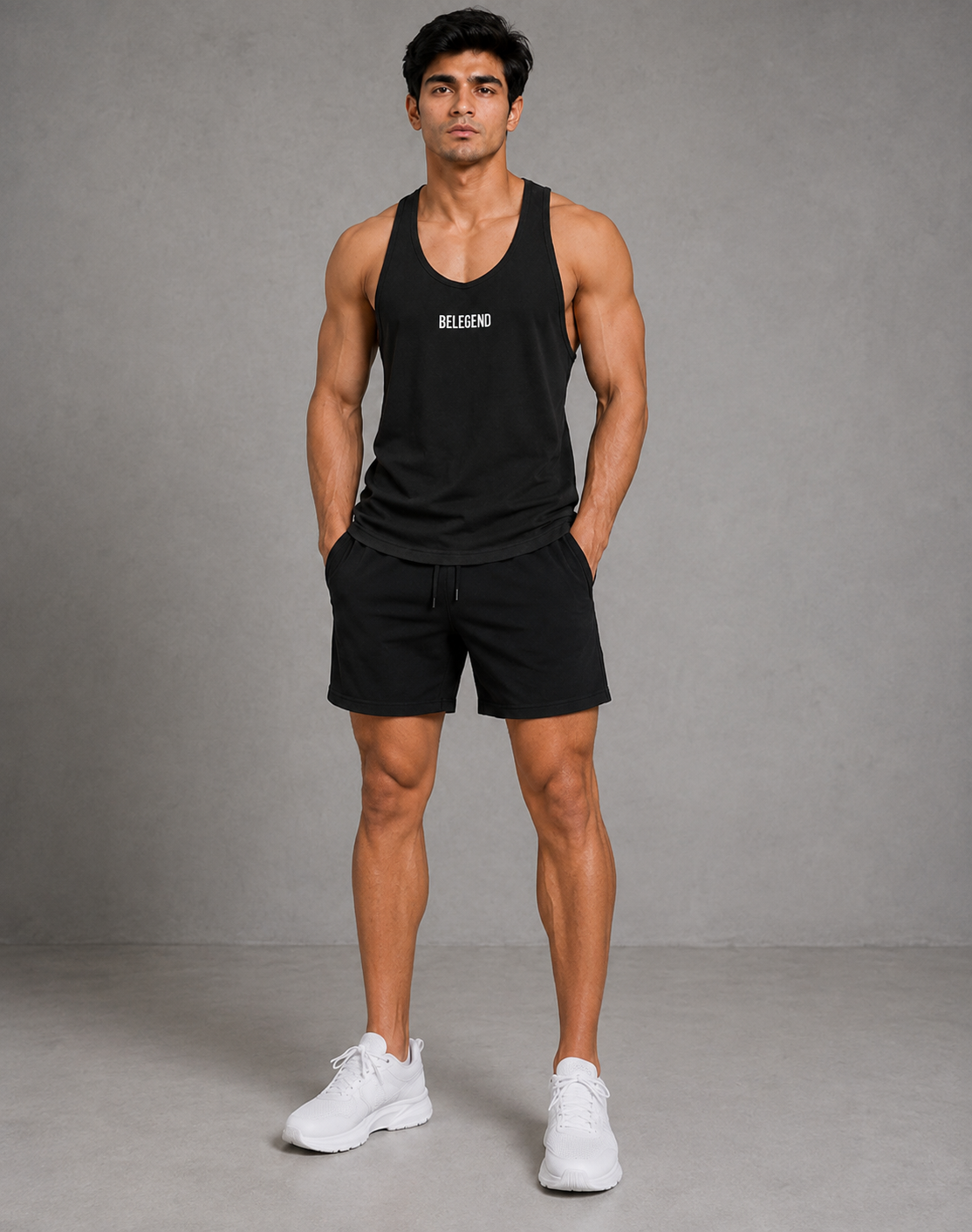 Velocity Performance Shorts – Black