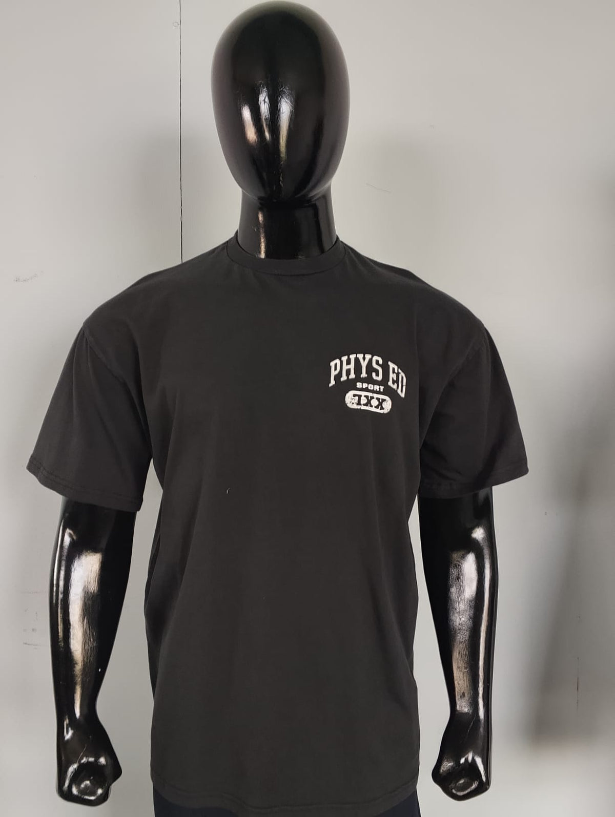 Oversized Essential Tee – Black