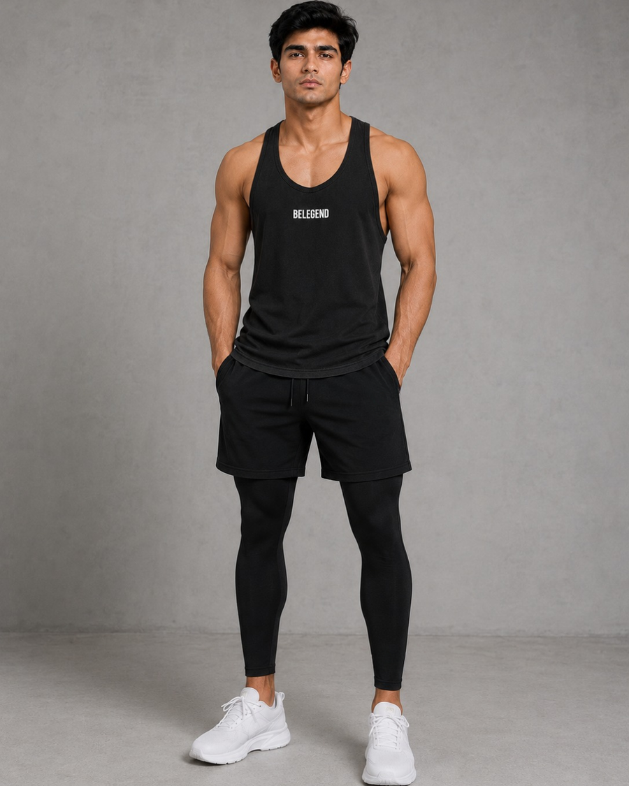 Velocity Performance Shorts – Black