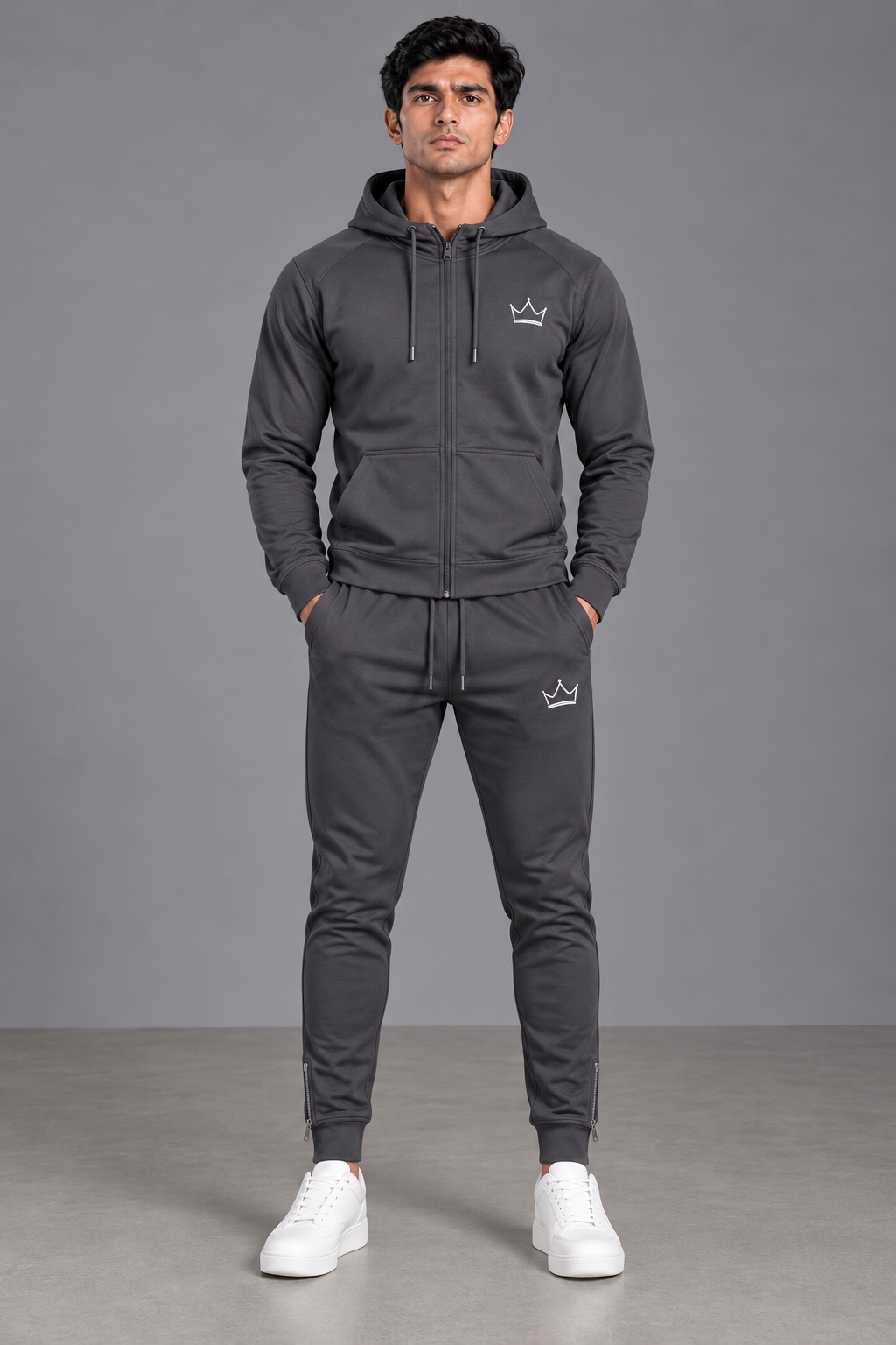 Active CROWN Set – Charcoal Gray