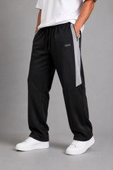 Active Performance Stripe Trouser – Black