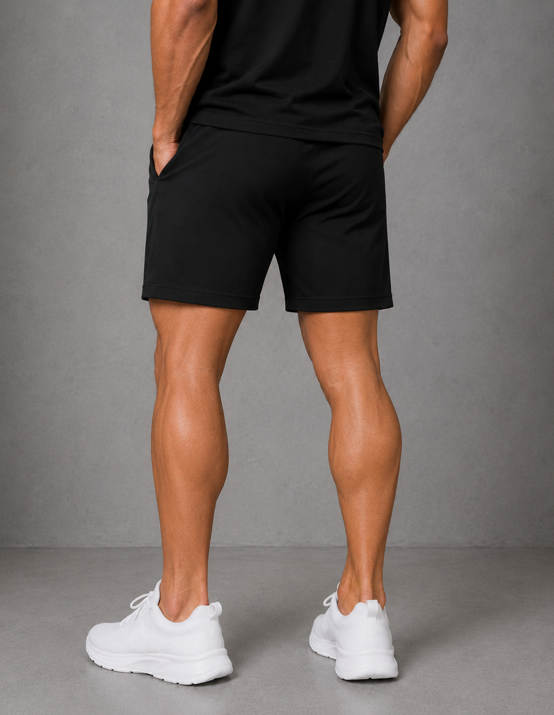 Velocity Performance Shorts – Black