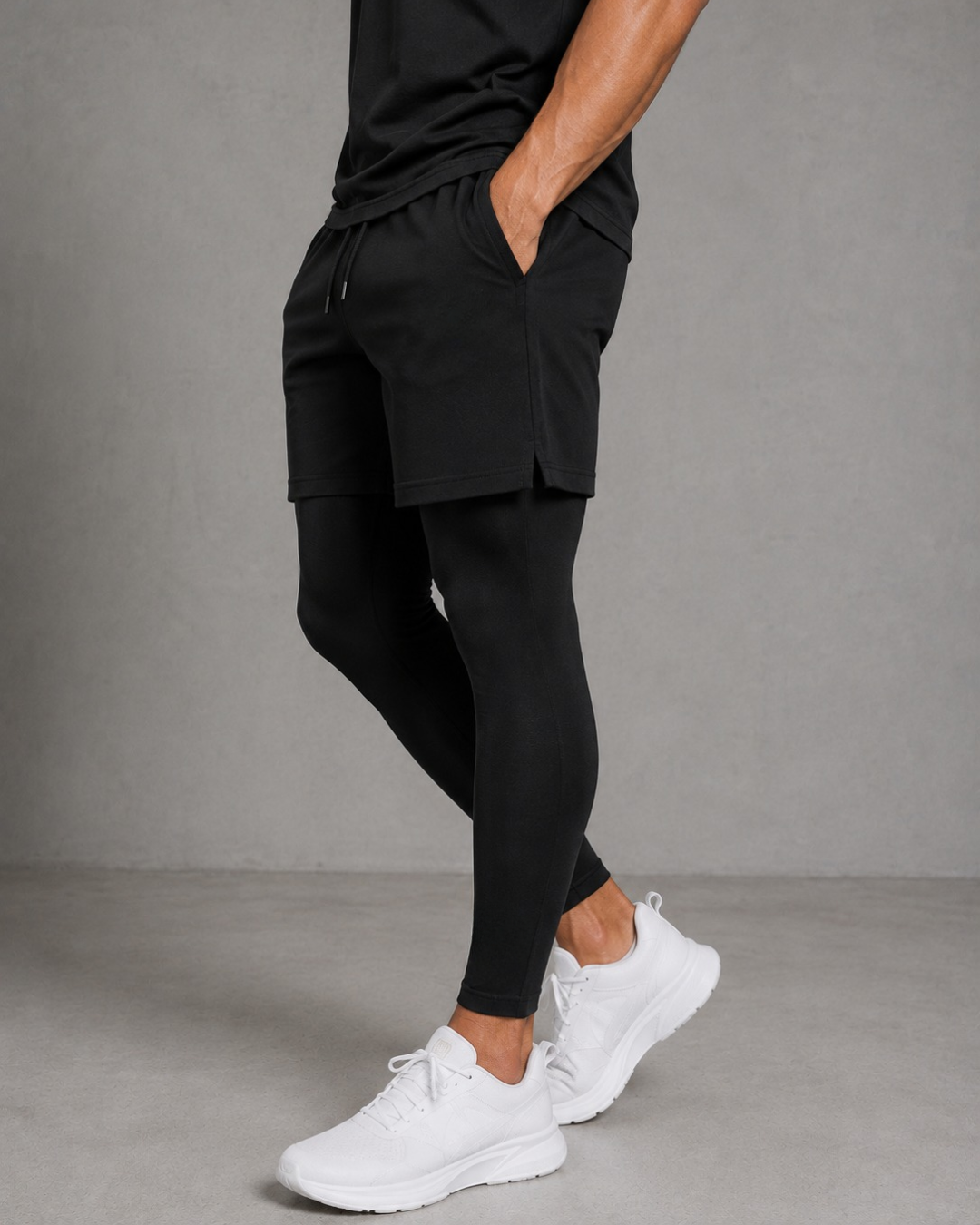 Velocity Performance Shorts – Black