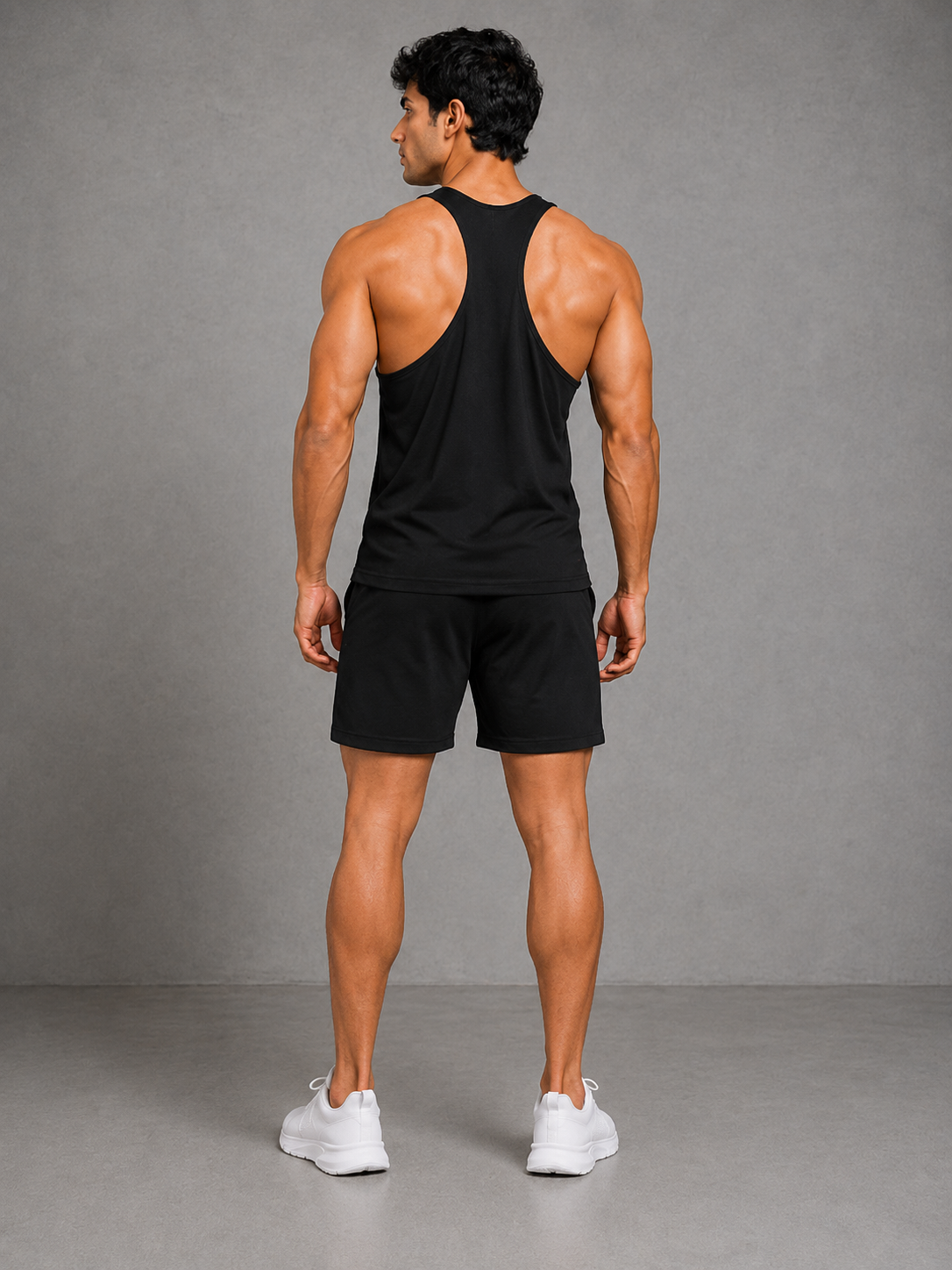 Velocity Performance Shorts – Black