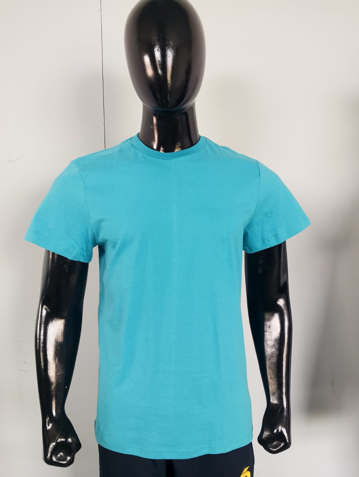 Everyday Cotton Tee - Sky Blue