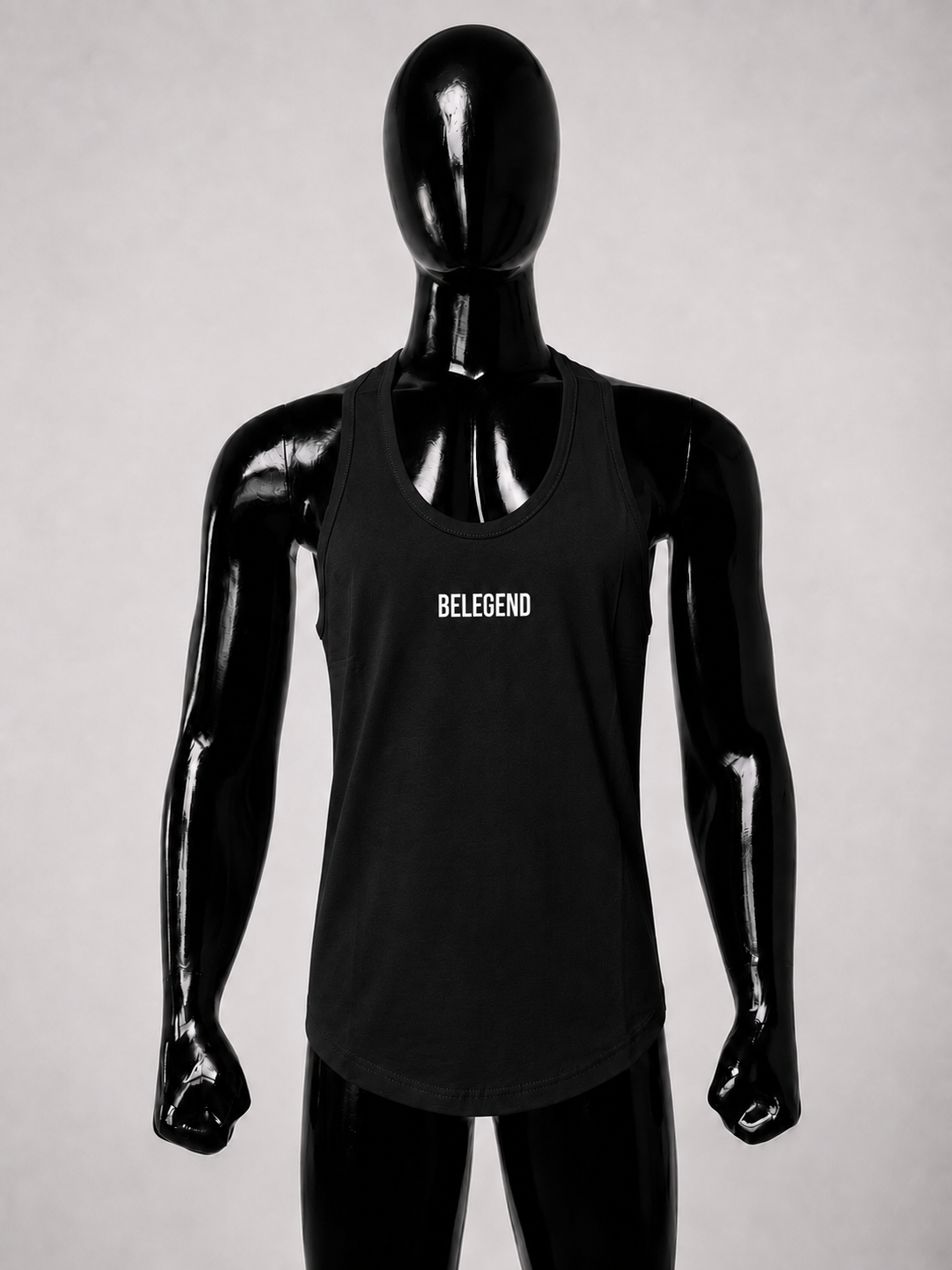 Titan Muscle Tank – Black
