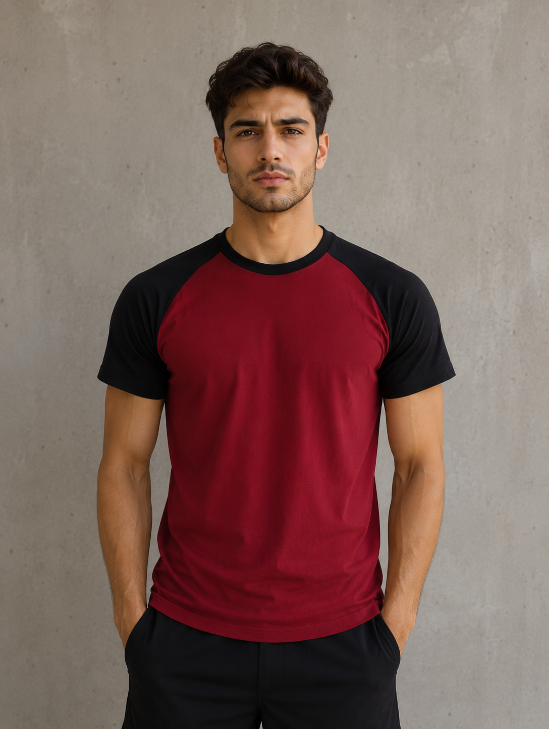 Everyday Cotton Tee - Red