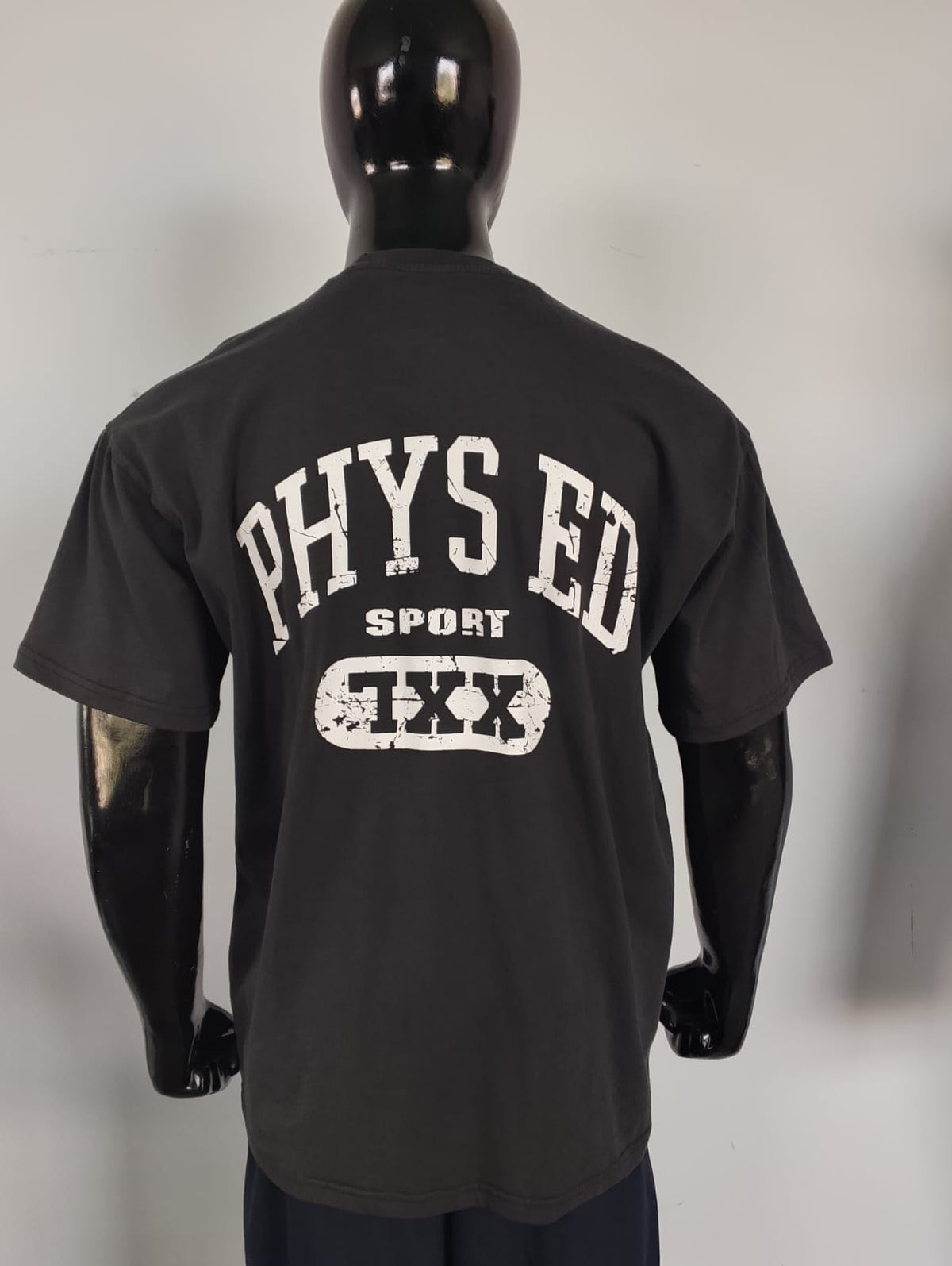 Oversized Essential Tee – Black