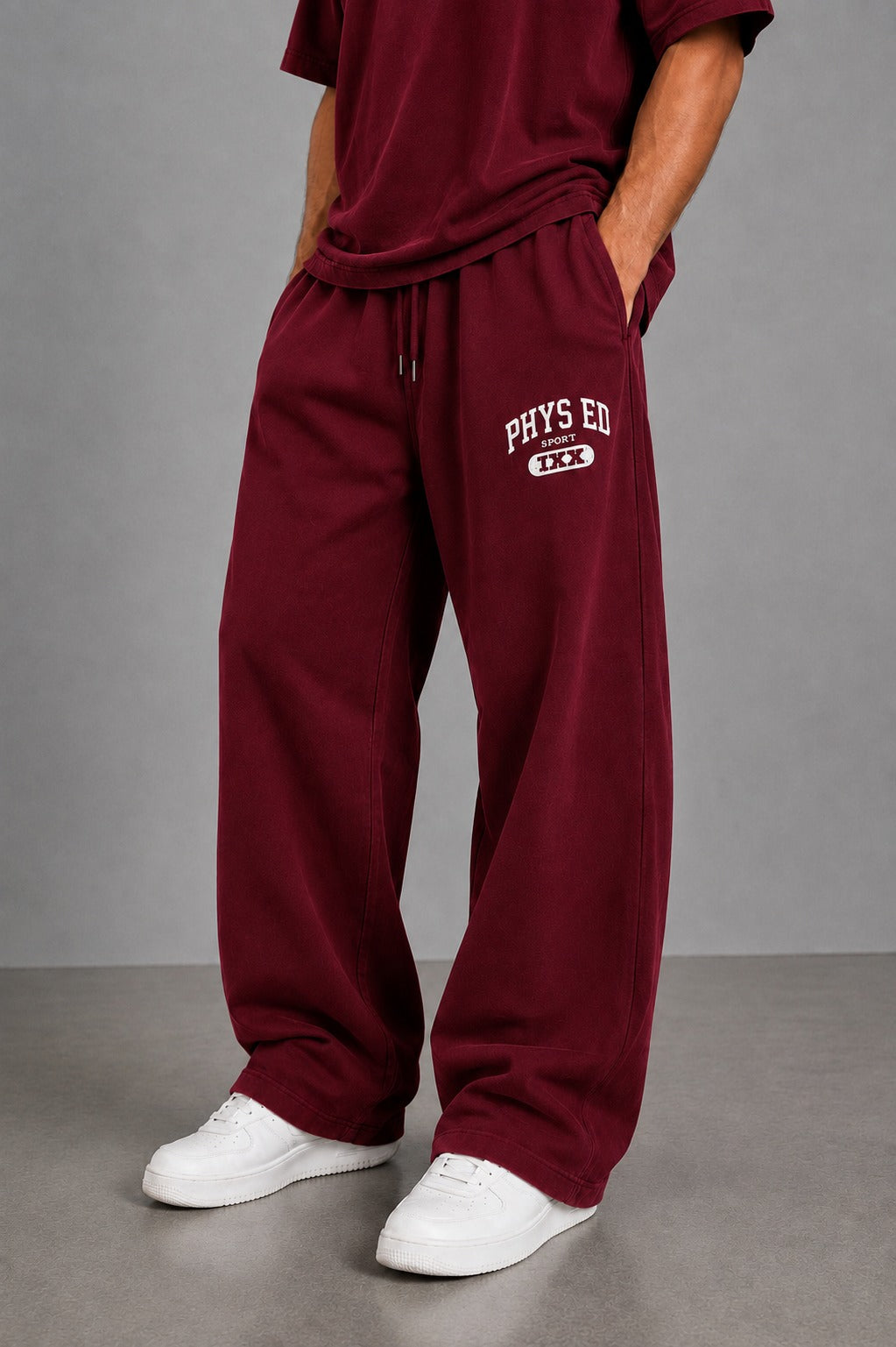 PHY Trouser – Maroon