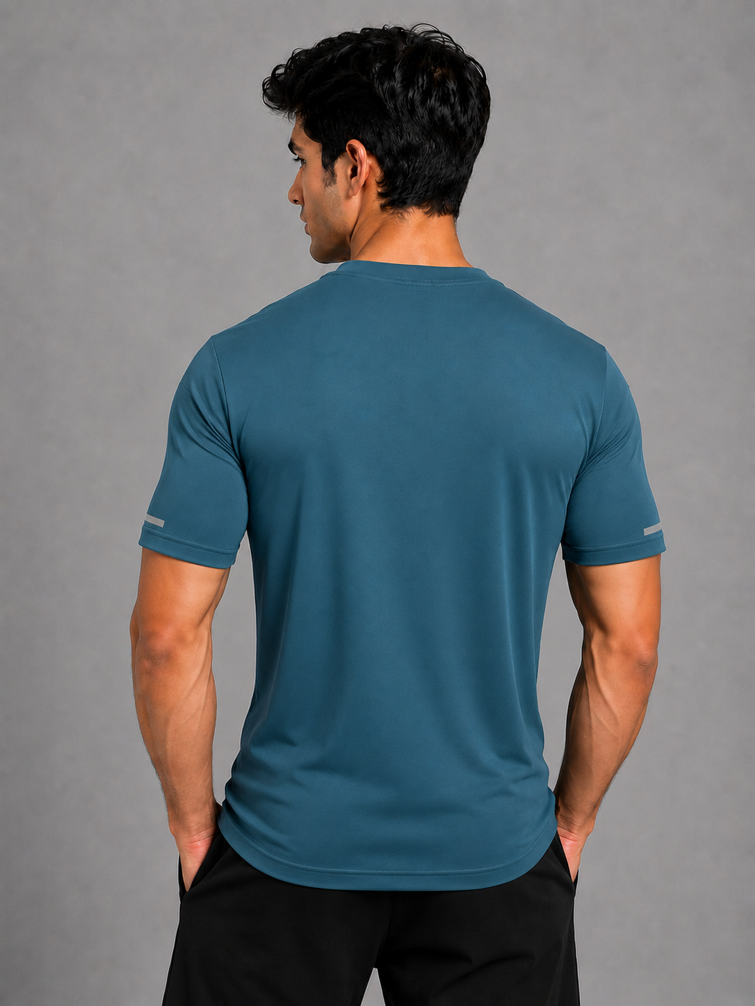 Everyday Performance Tee - Steel Blue