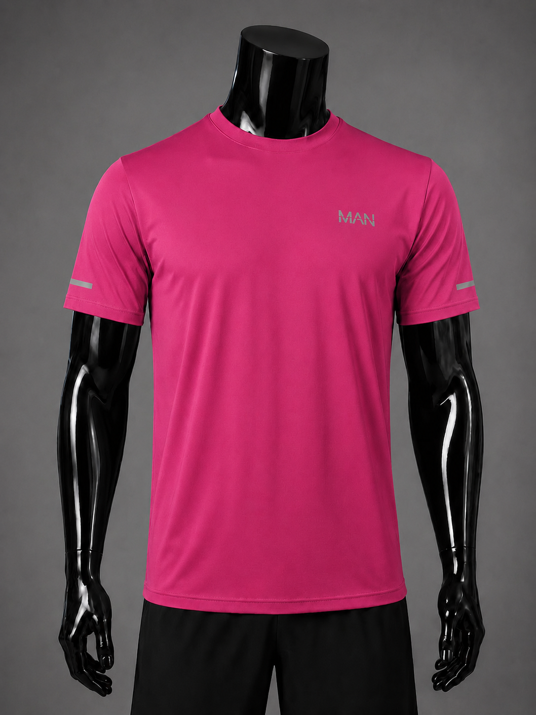 Prime Performance Tee - Fuchsia