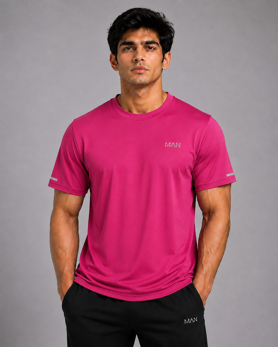 Prime Performance Tee - Fuchsia