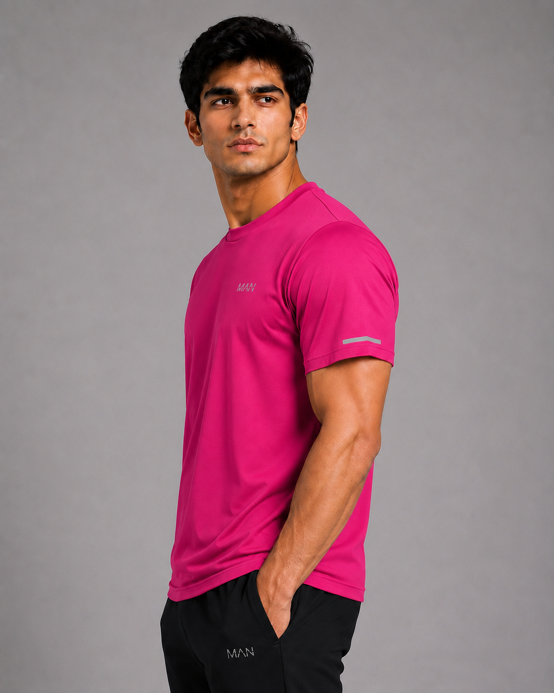 Prime Performance Tee - Fuchsia