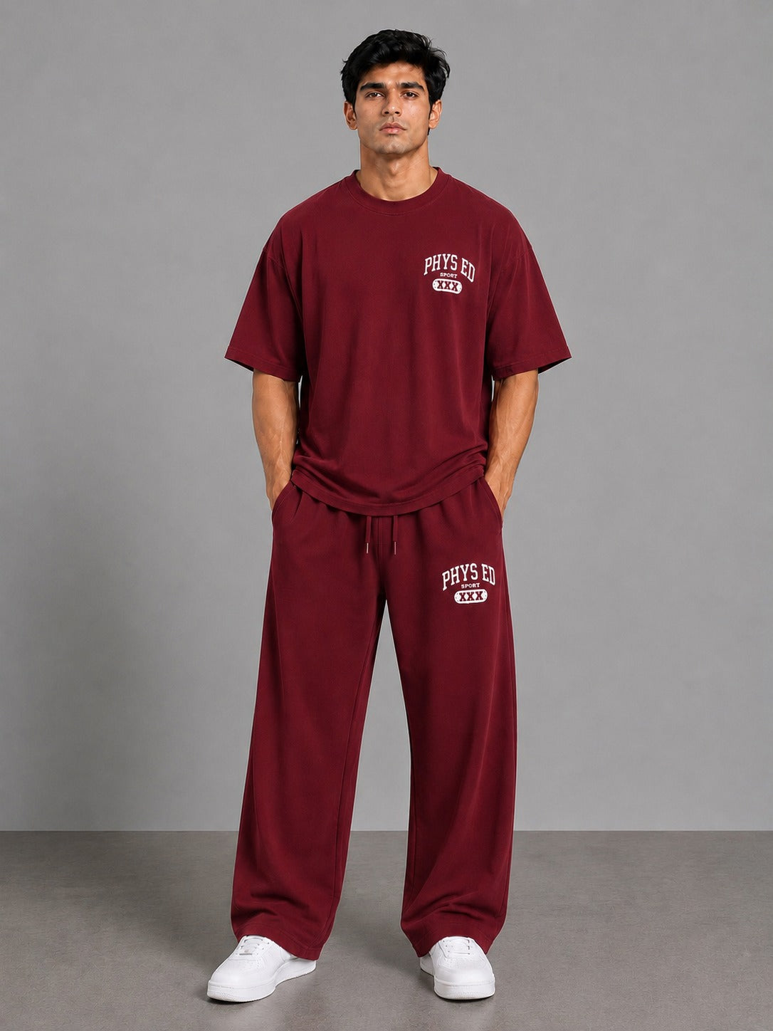 PHY Trouser – Maroon