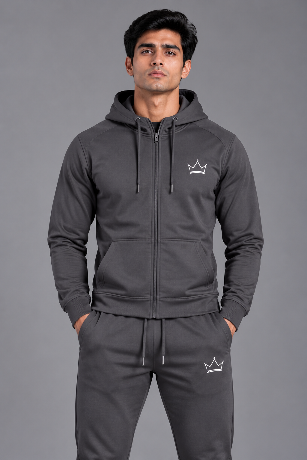 Active CROWN Set – Charcoal Gray