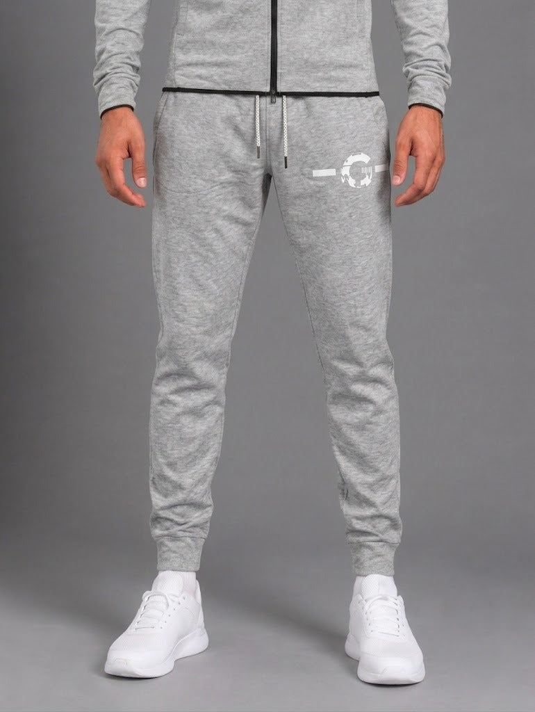 Essential Zip Tracksuit – Grey