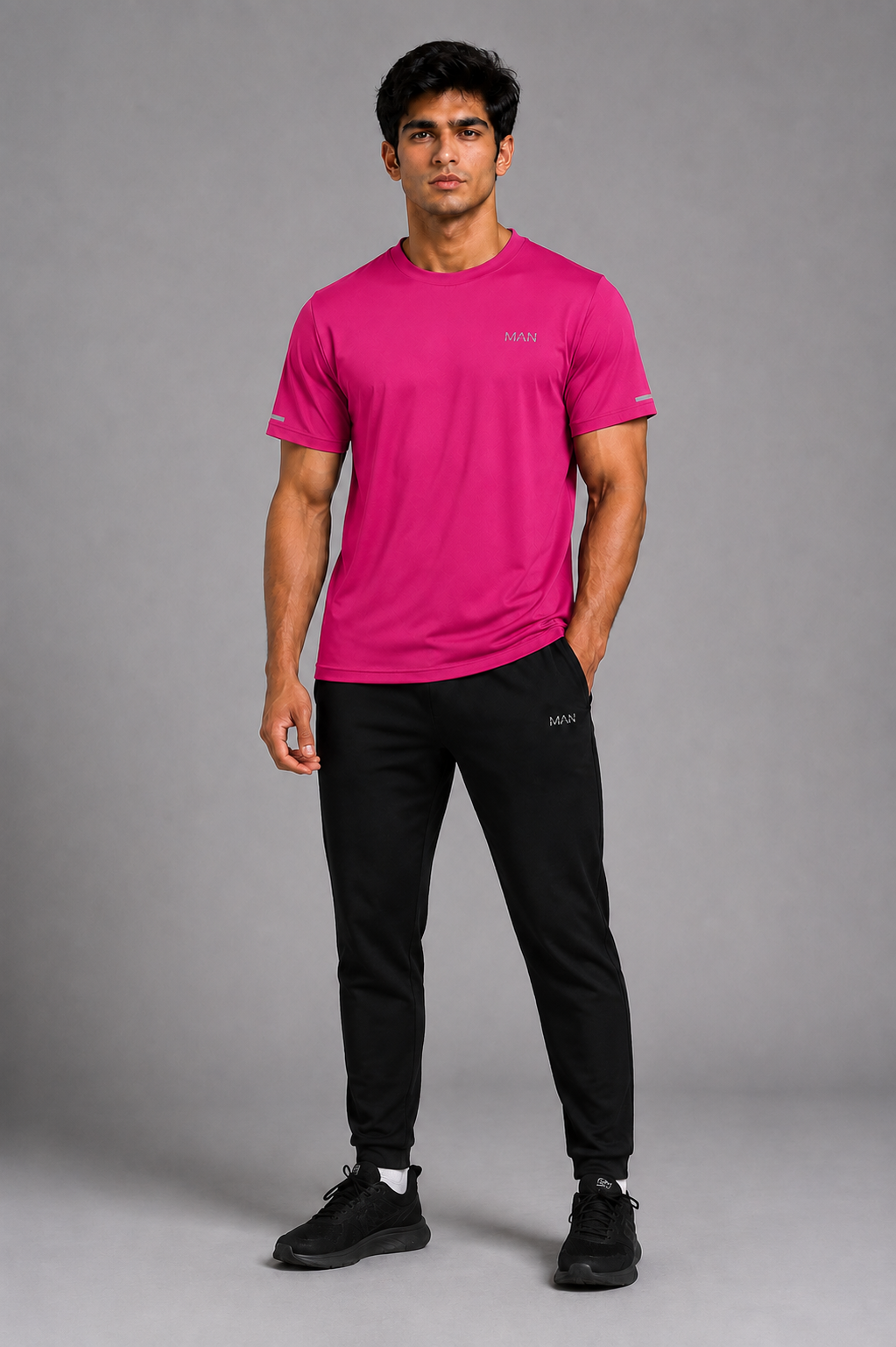 Prime Performance Tee - Fuchsia
