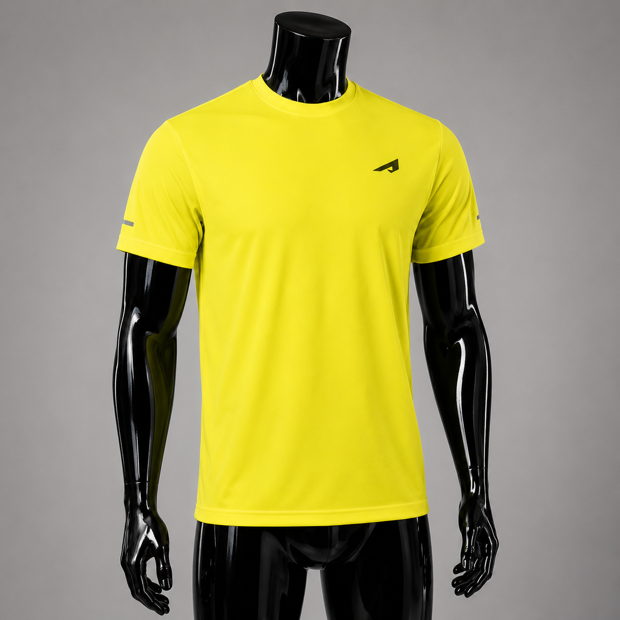Everyday Performance Tee - Lemon Yellow