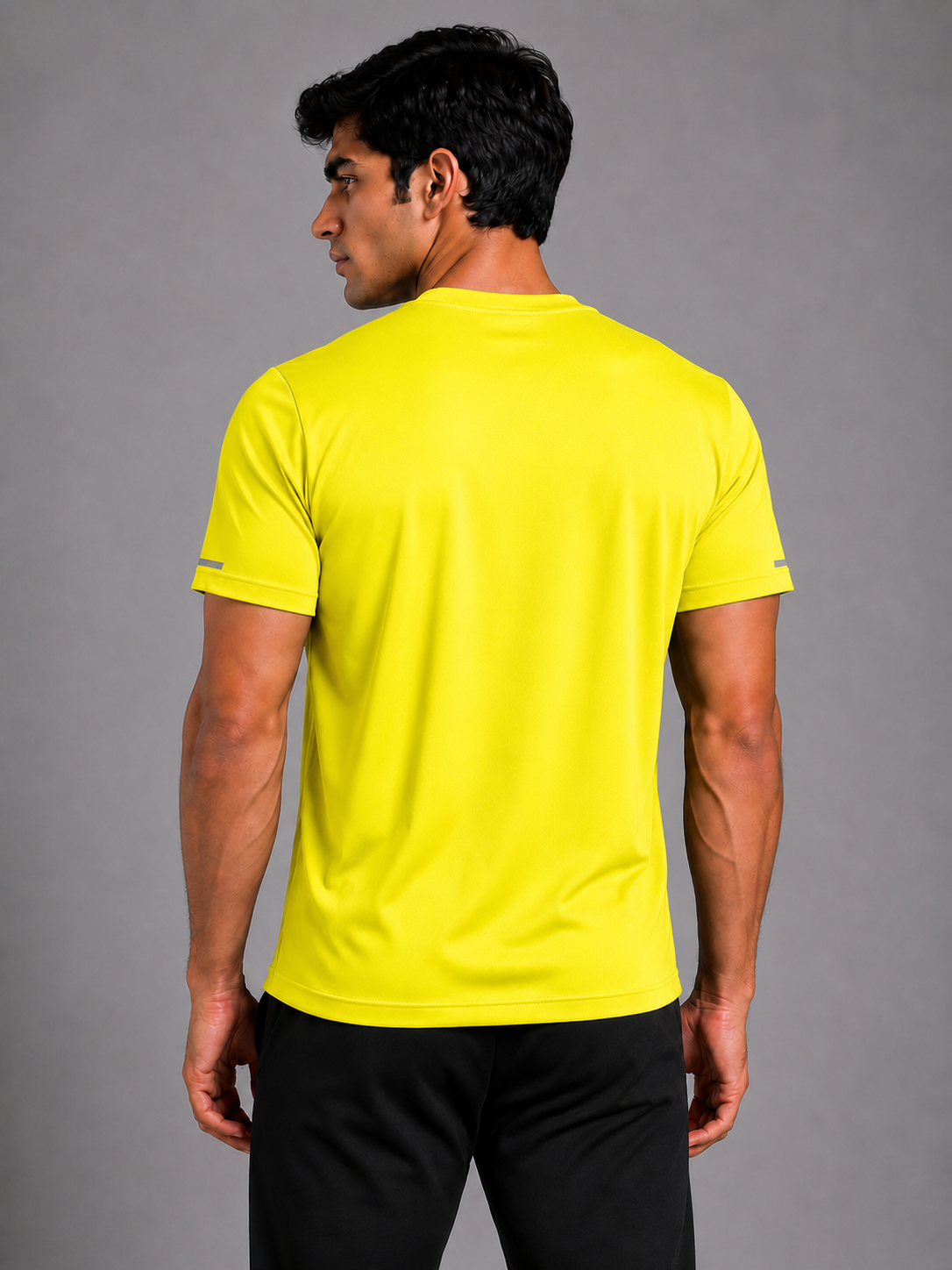 Everyday Performance Tee - Lemon Yellow