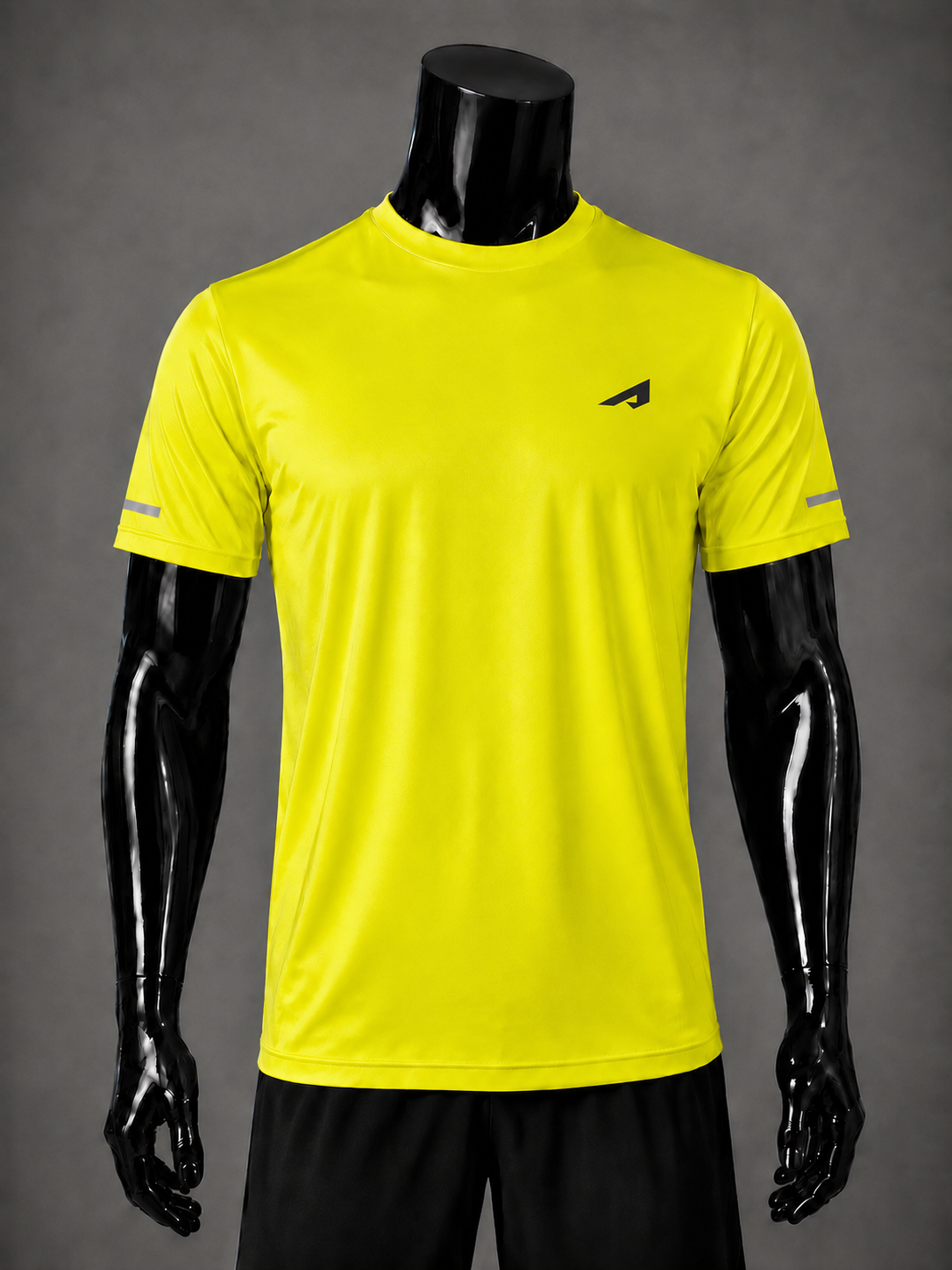 Everyday Performance Tee - Lemon Yellow