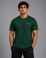 Active Performance Tee – Forest Green