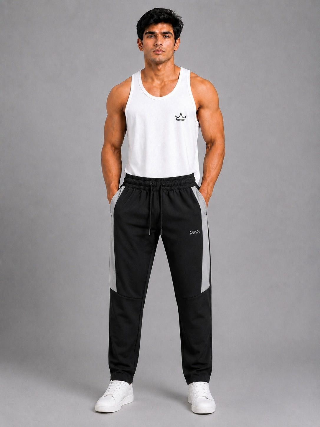 Black Trouser Man