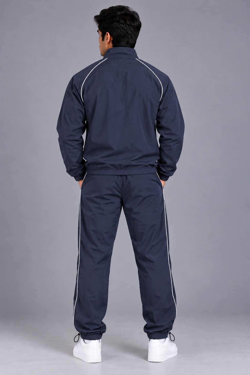 Men's Track Jacket & Jogger Set – Blue