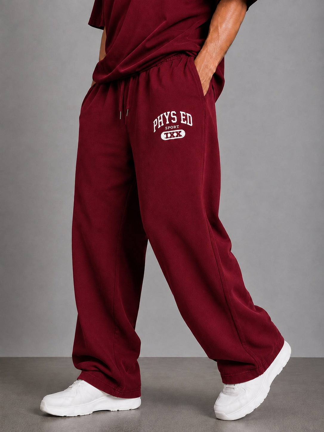 PHY Trouser – Maroon