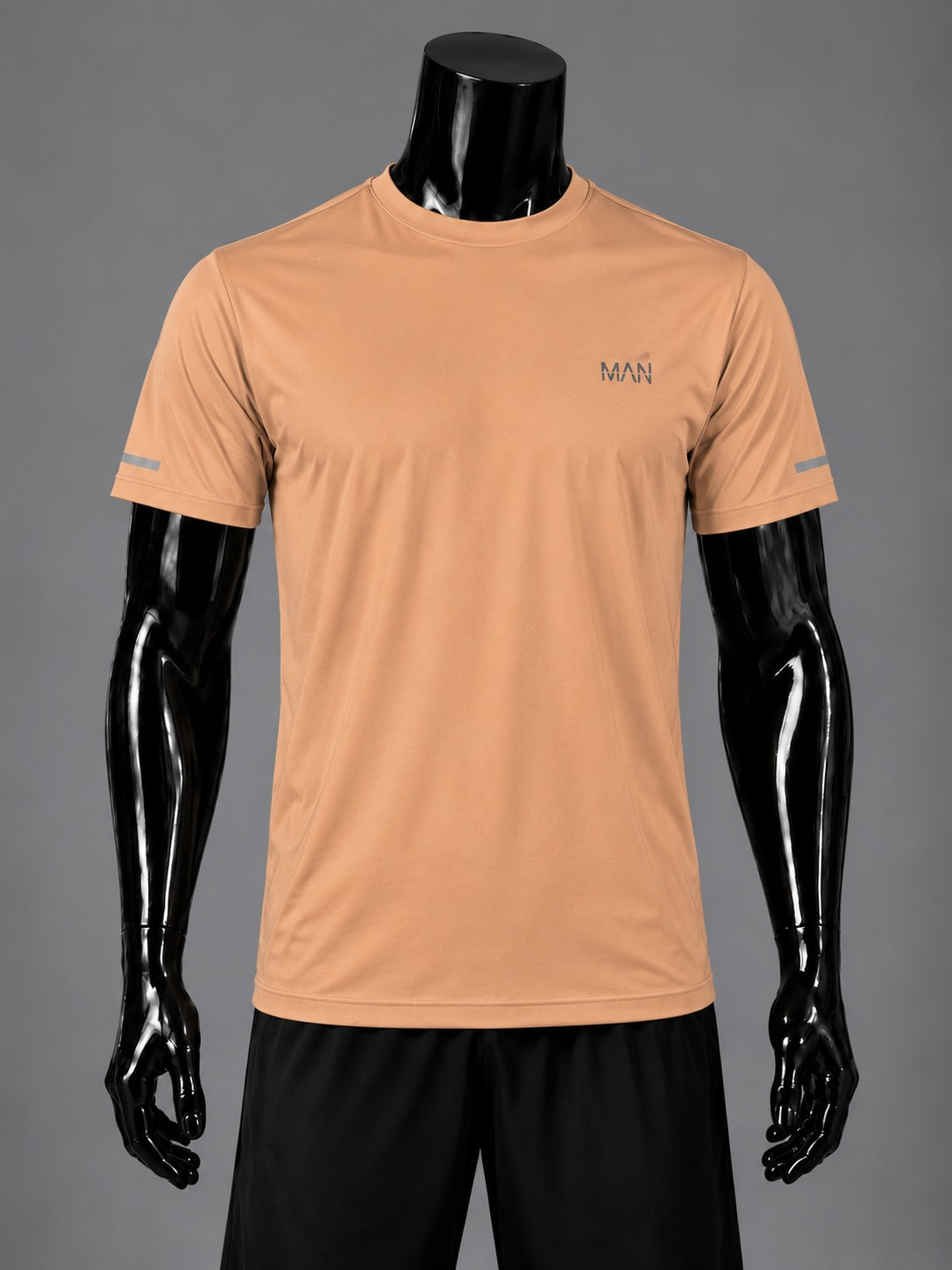 Active Performance Tee – Peach