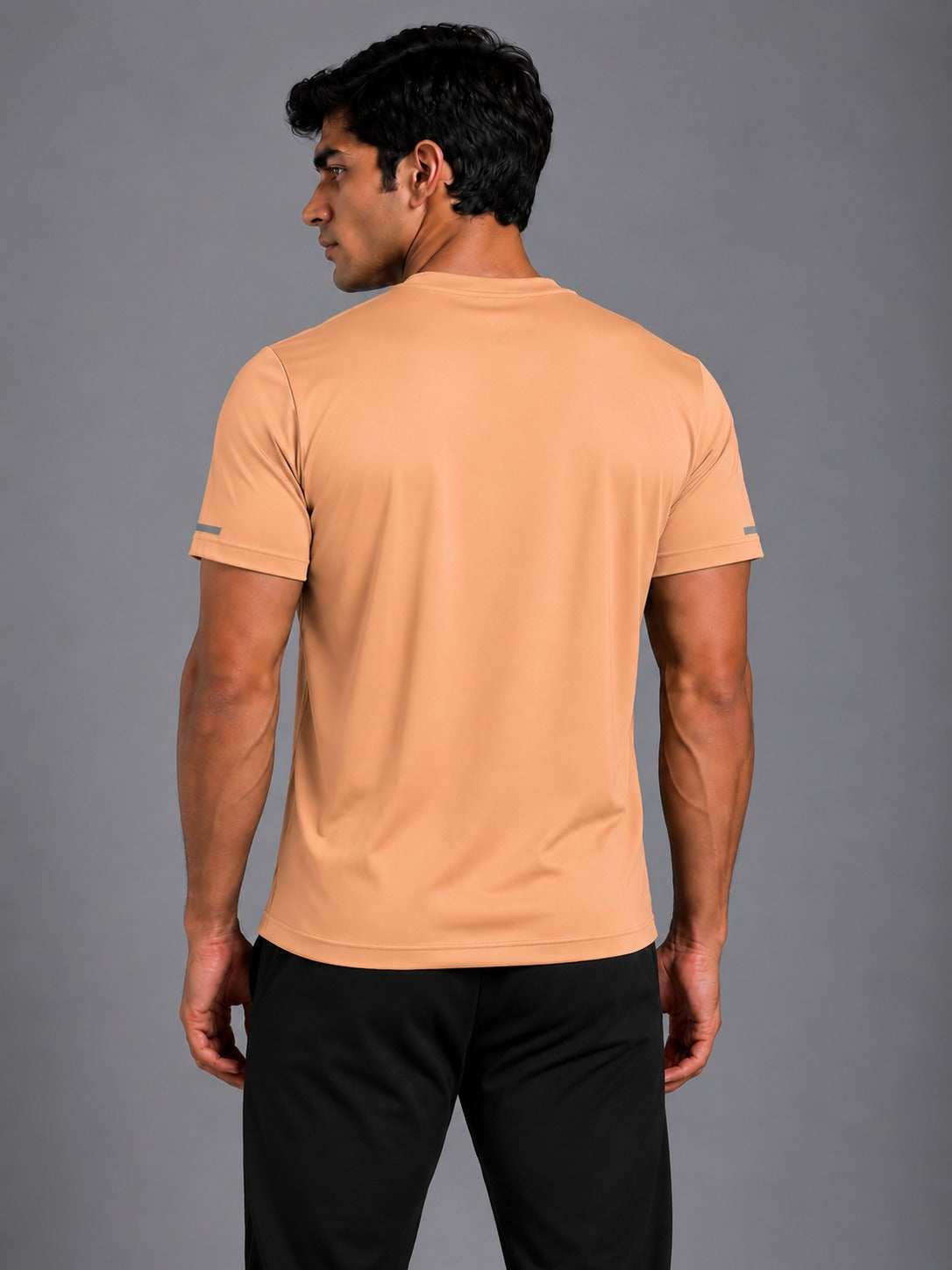 Active Performance Tee – Peach