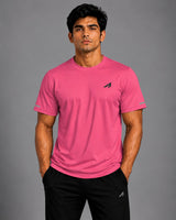 Active Performance Tee – Raspberry Pink