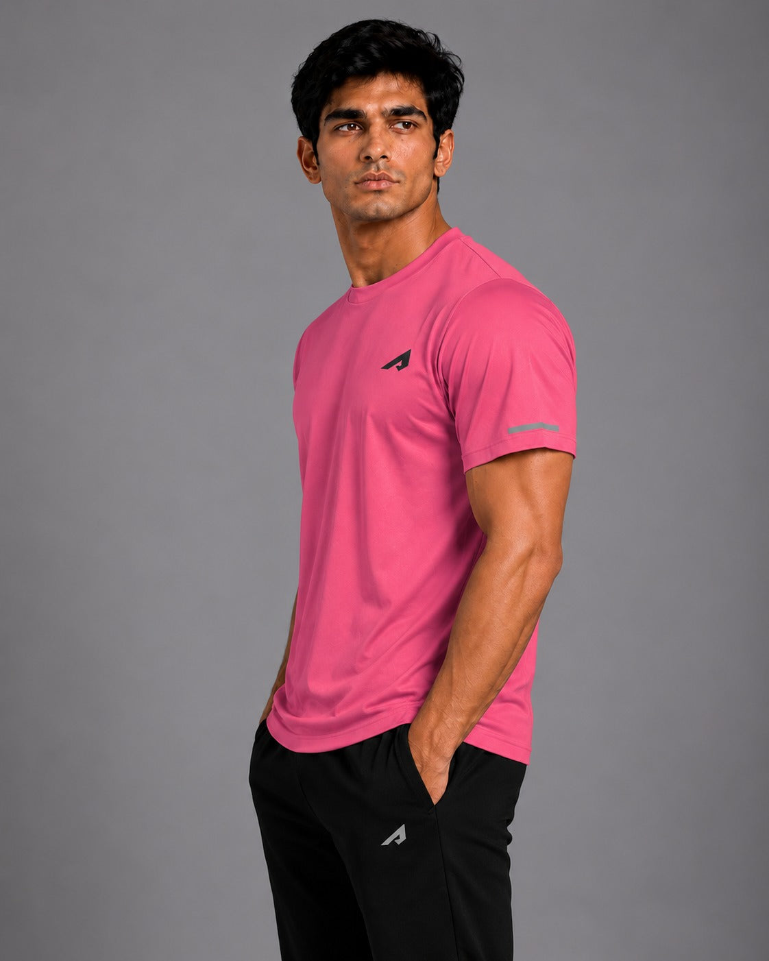 Active Performance Tee – Raspberry Pink