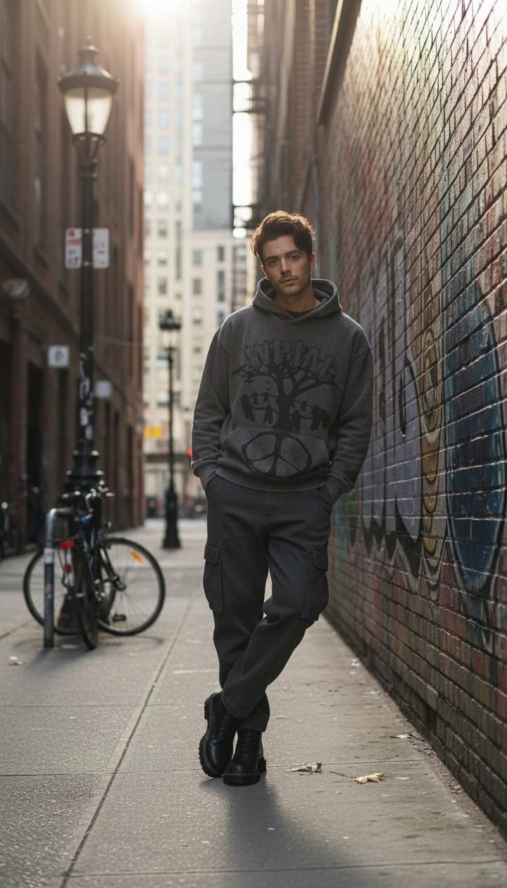 WPIAF Hoodie – Charcoal