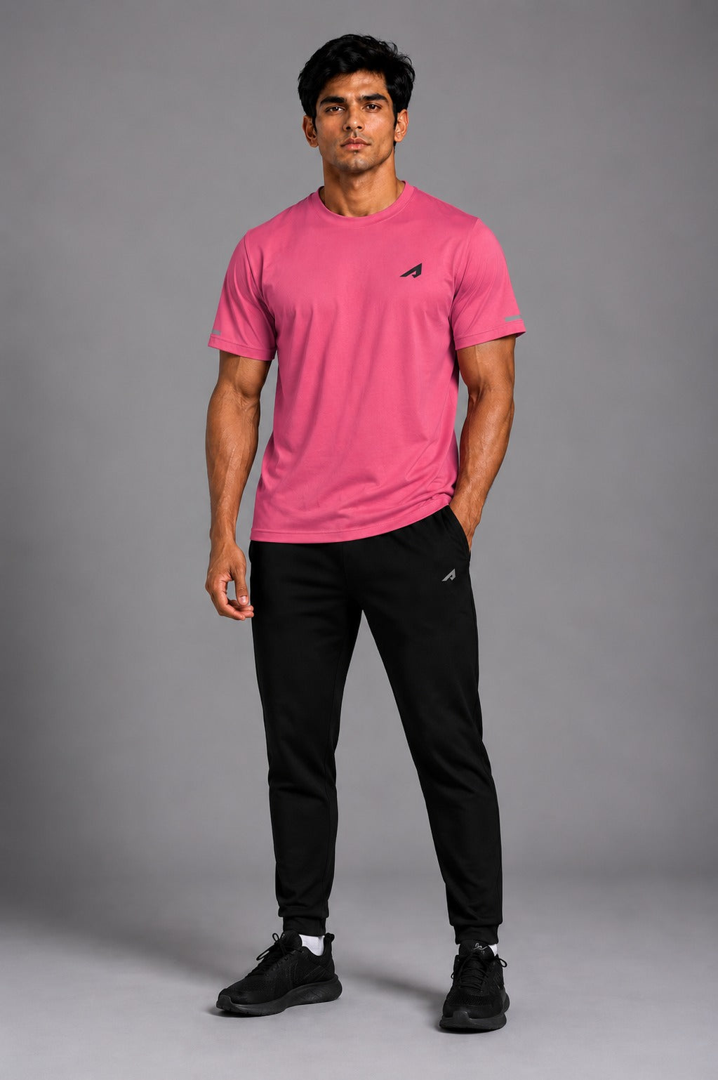 Active Performance Tee – Raspberry Pink