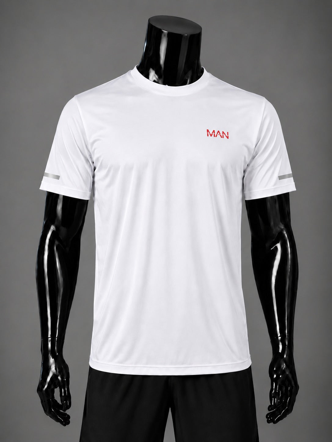 Active Performance Tee – White