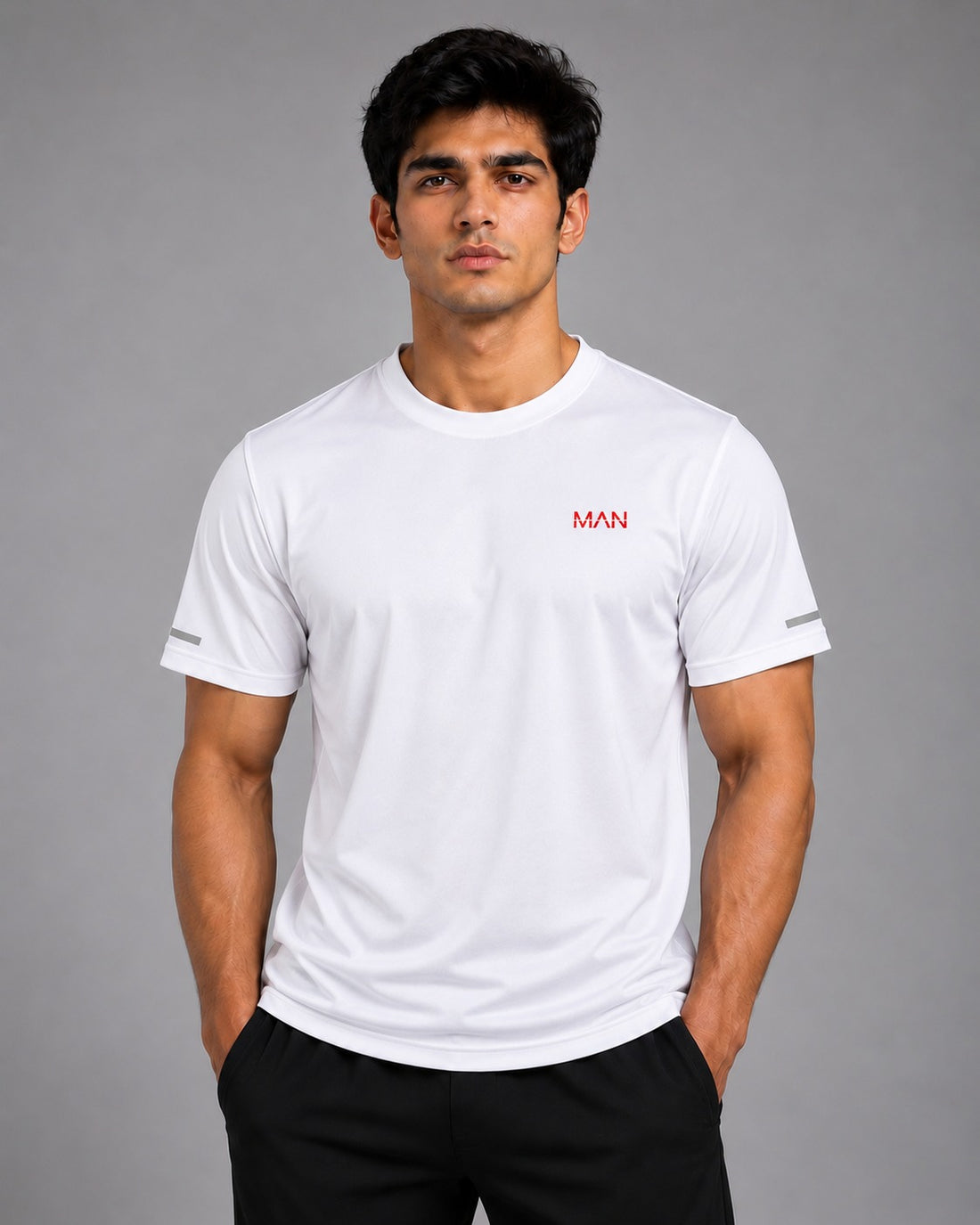 Active Performance Tee – White