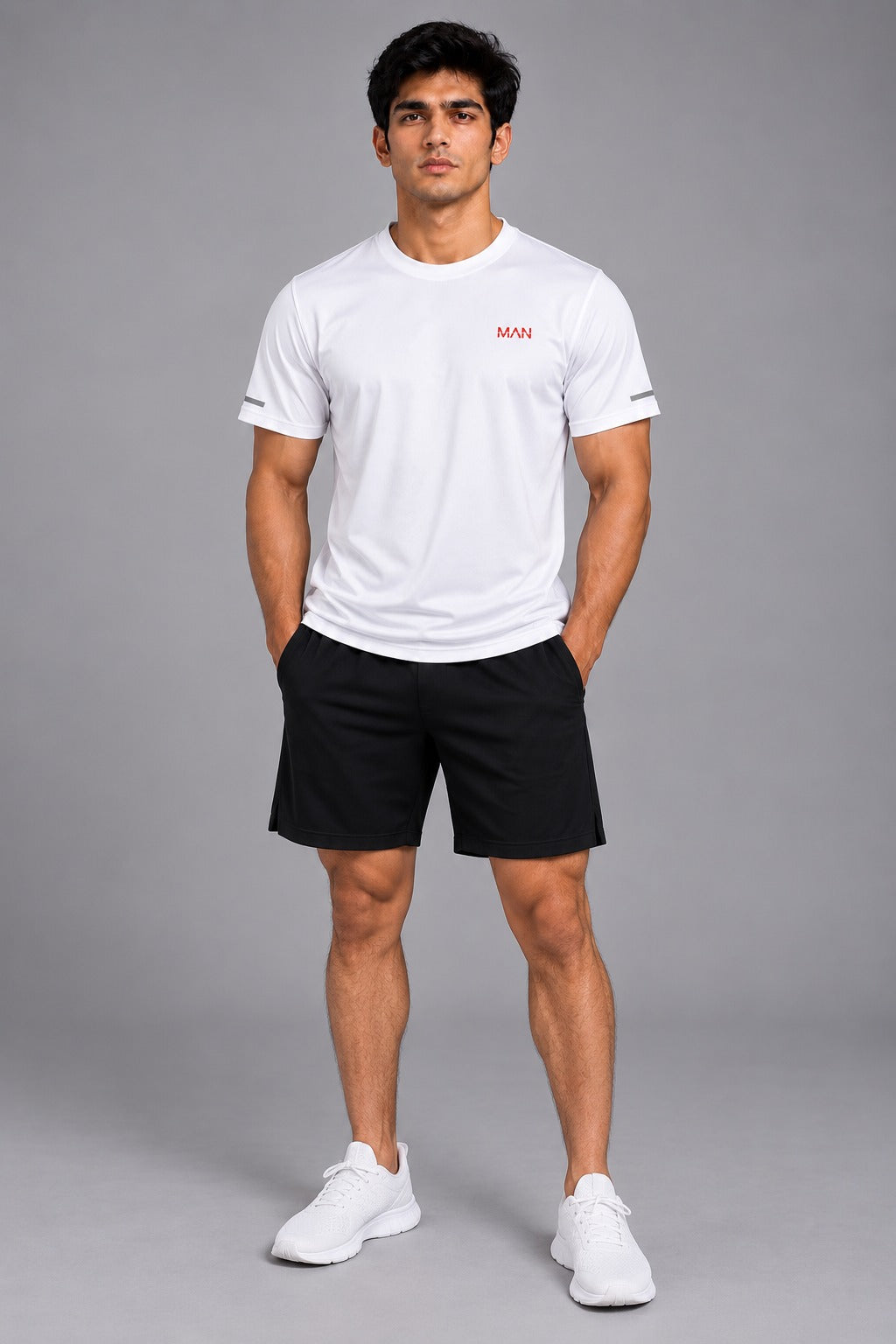 Active Performance Tee – White