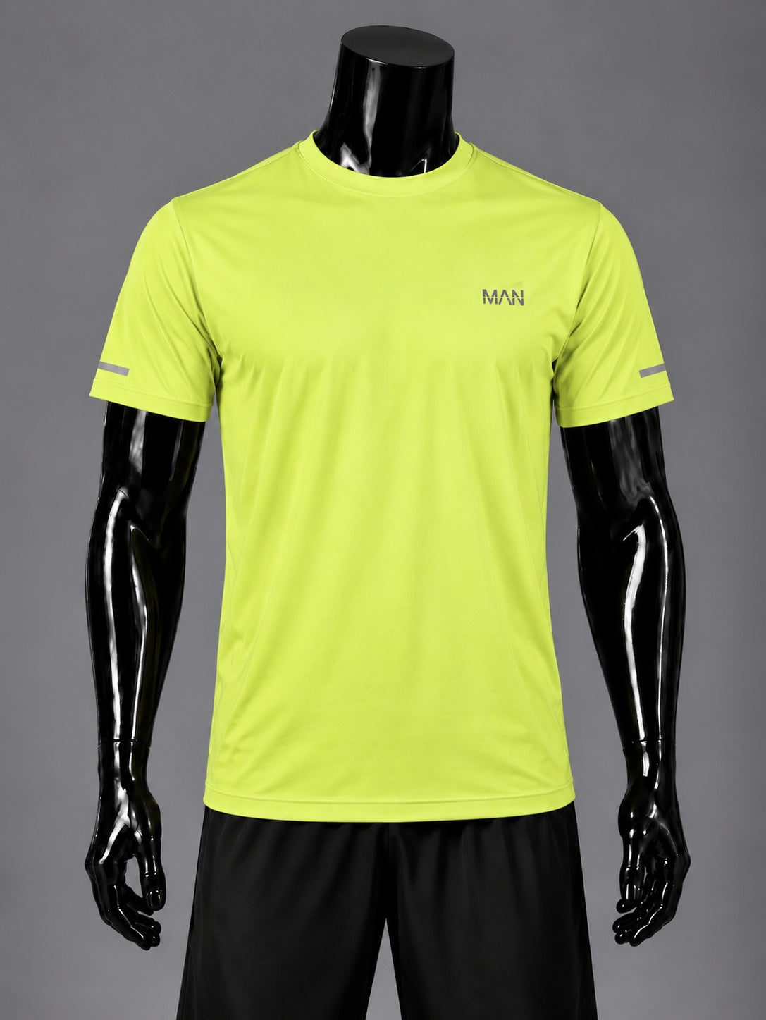 Active Performance Tee – Lime Yellow