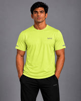 Active Performance Tee – Lime Yellow