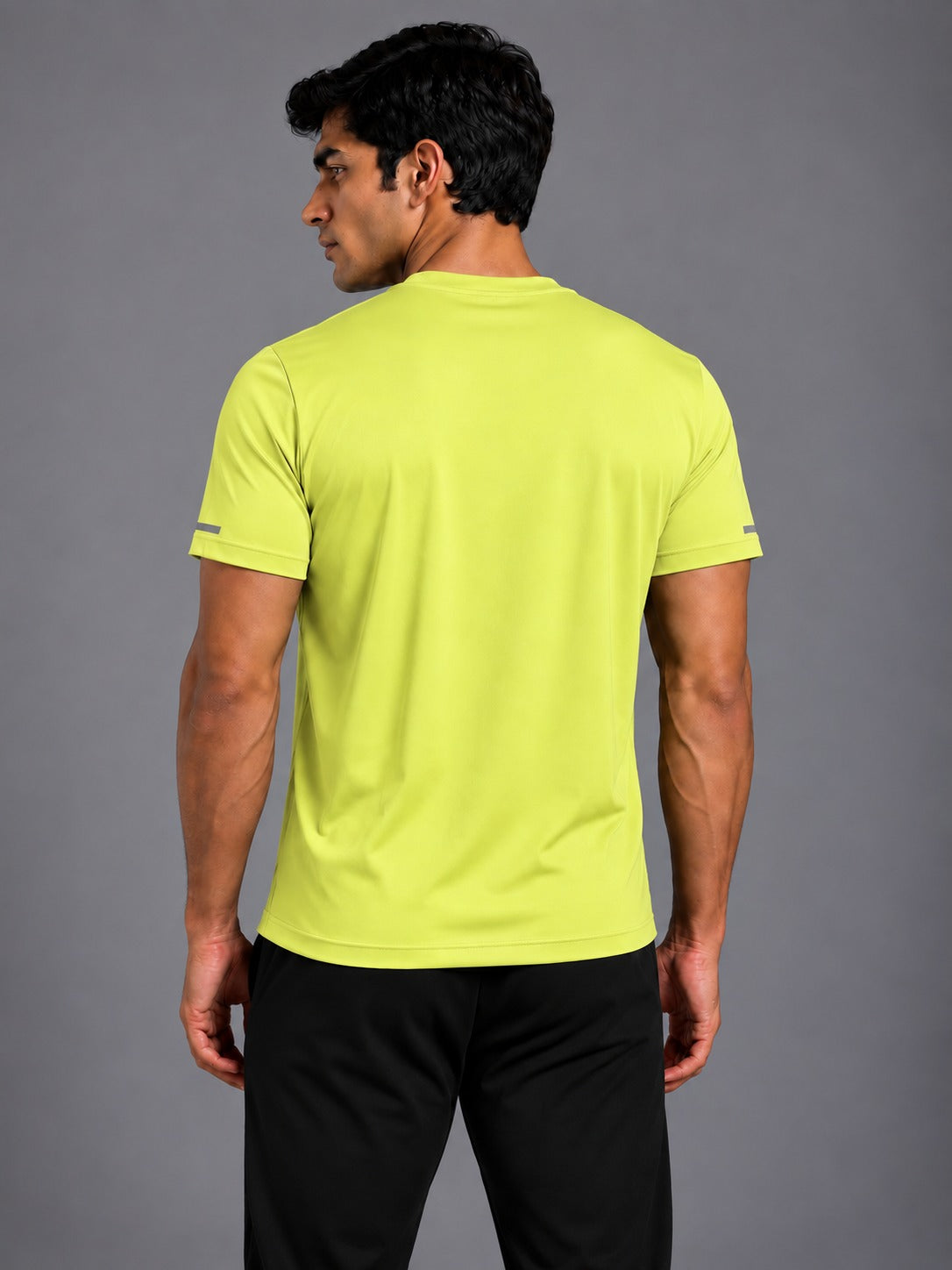 Active Performance Tee – Lime Yellow